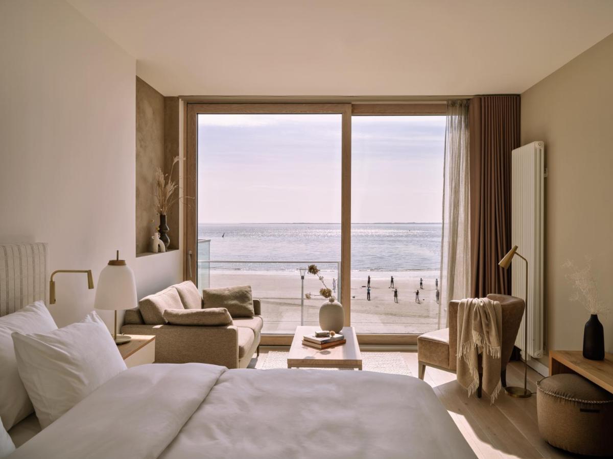1884 Norderney Hotell Exteriör bild