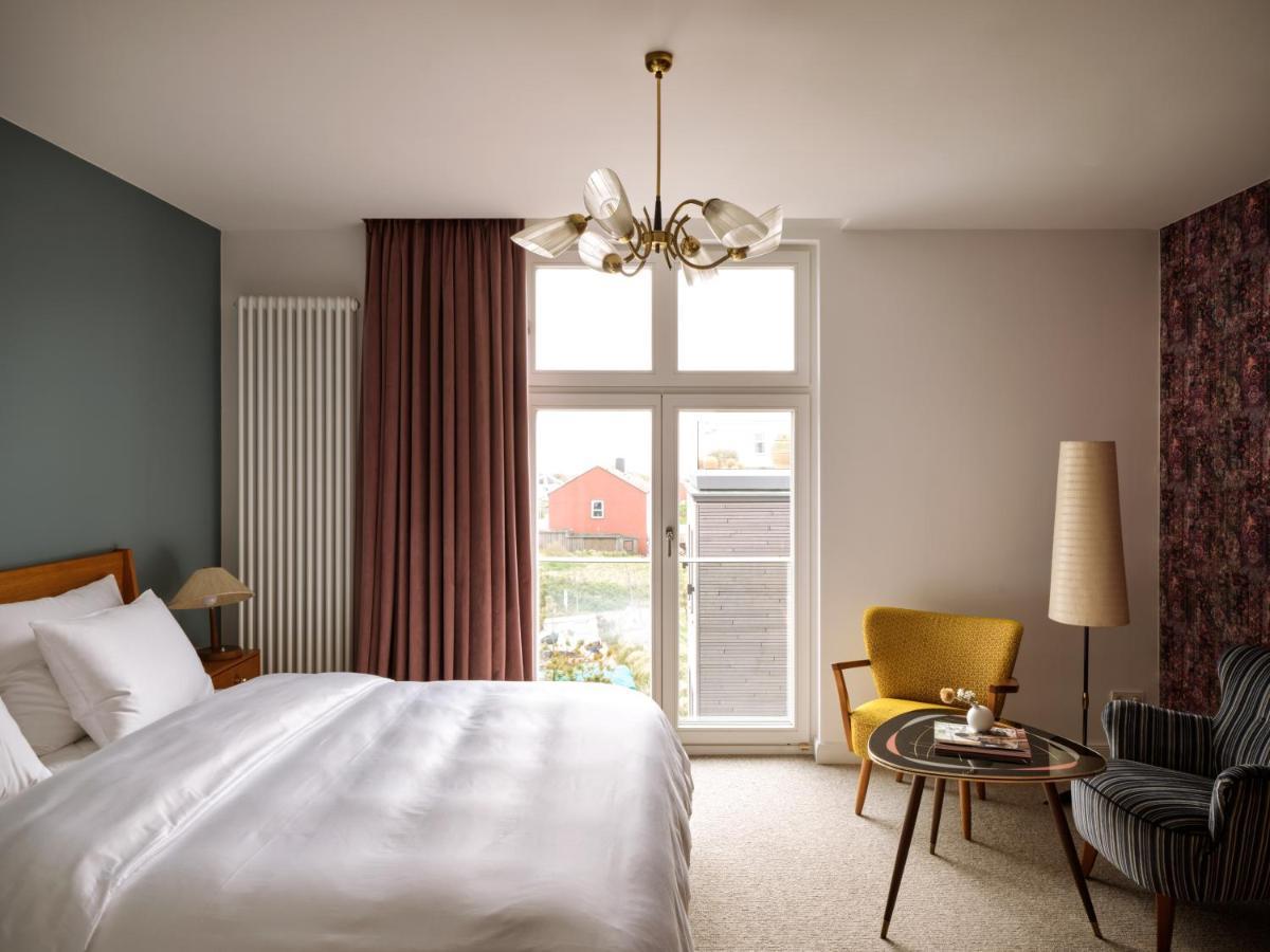 1884 Norderney Hotell Exteriör bild