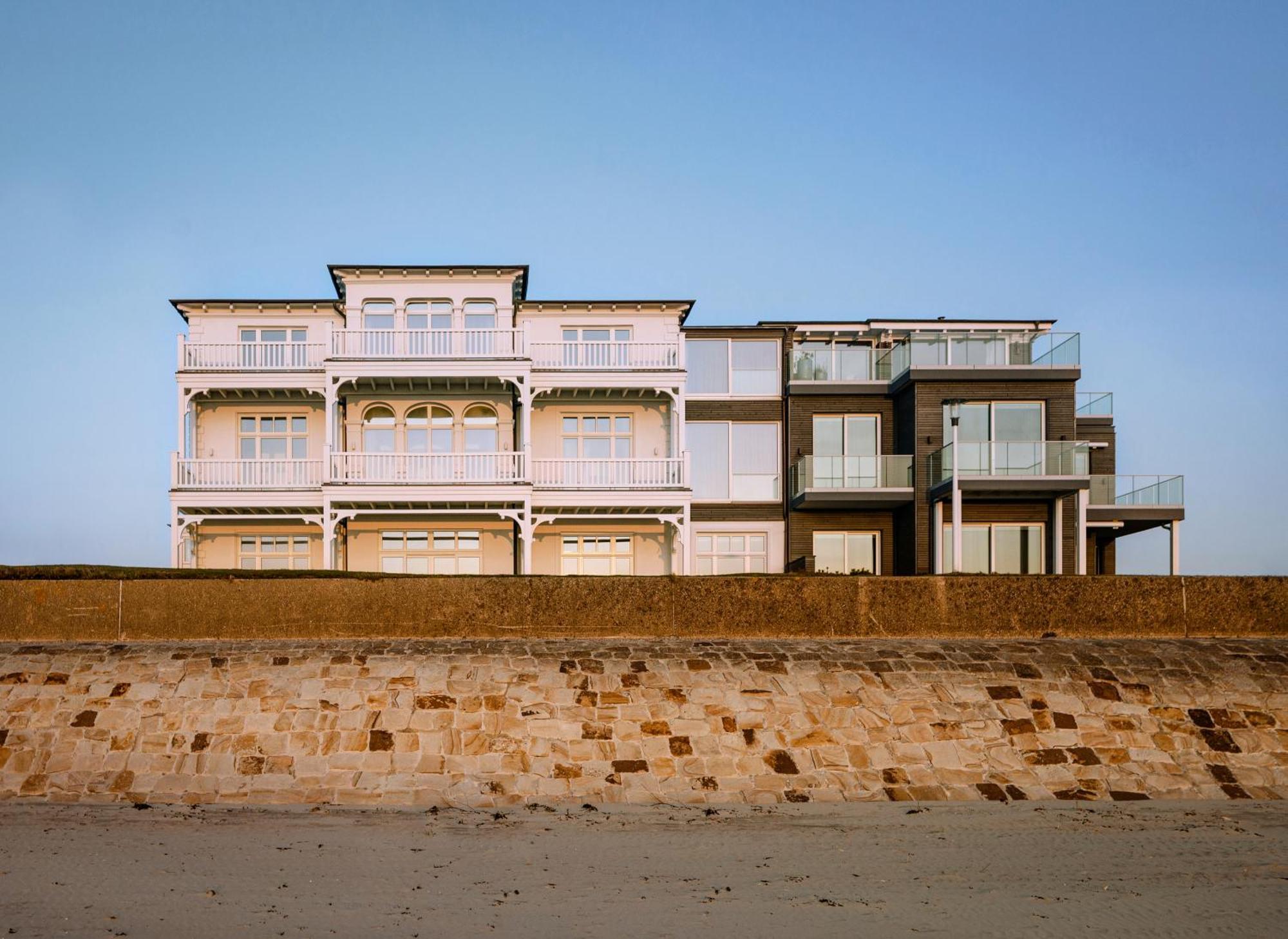1884 Norderney Hotell Exteriör bild